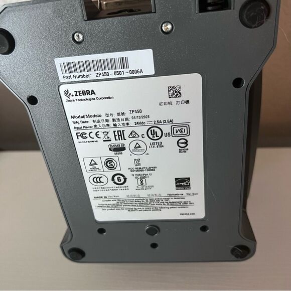 Zebra ZP 450 CTP Thermal Label Printer - Picture 11 of 15